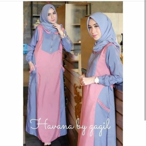 Baju Gamis Wanita Casual Tokopedia