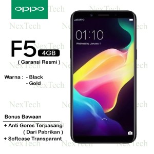 Oppo F5 4gb 32gb Tokopedia