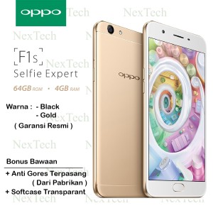 Oppo F1s Ram 4gb Rom 64gb Mulus Fullset Garansi Go Jek Support Jakarta Sekitarnya Tokopedia