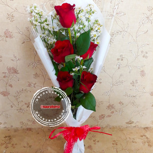 Buket Mawar Kado Bunga Buket Bunga Buket Valentine Harga Murah Tokopedia