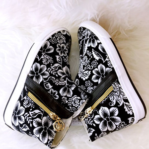 Sepatu Anak Cewek Import Bunga Sepatu Led Anak Perempuan Import Bunga Tokopedia