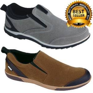 Sepatu Pria Sepatu Slip On Tokopedia