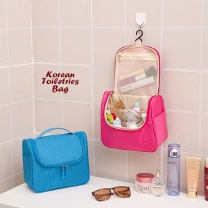 New Korean Toiletries Bag Tas Kosmetik Alat Mandi Travel Bag Tokopedia