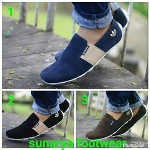 Sepatu Slop Pria Slop Tokopedia