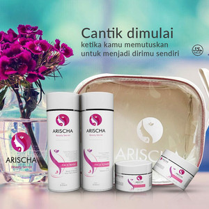 Paket Arischa Beauty Secret Kosmetik Perawatan Wajah Original Bpom Tokopedia