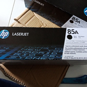 Toner Hp Laser Jet 85a Original Tokopedia
