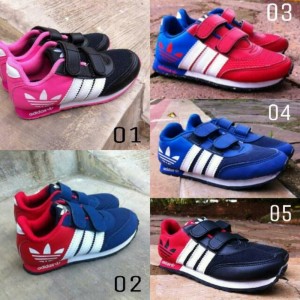 Sepatu Adidas Neo Kids Size 24 Sampai 37 Tokopedia