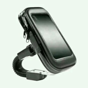 Holder Motor Sepeda Waterproof Max Hp 5 5 Inch Holder Waterproof Holder Anti Air Tokopedia