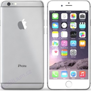 Iphone 6 Plus 16gb Grey Original Garansi 1 Tahun Tokopedia