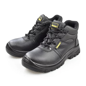 Krisbow Safety Shoes Maxi 6 Inch Hitan Sepatu Safety Sepatu Pengaman Tokopedia