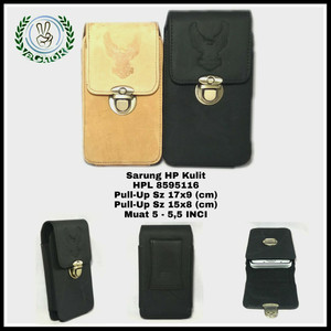 Sarung Hp Kulit Sapi Asli Mel Wks Lrs 28 Boss Tokopedia
