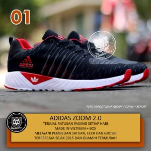 Sepatu Lari Adidas Zoom Tokopedia