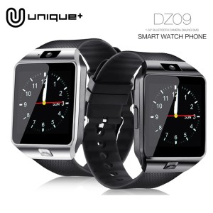 Jam Tangan Smart Watch Dz09 U9 Jam Tangan Hp Warna Full Hitam Tokopedia