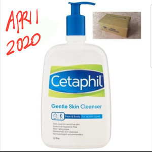 Cetaphil Gentle Skin Cleanser 1000ml Harga Promo Tokopedia