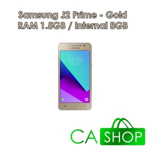 Samsung J2 Prime Resmi Gold Resmi 1 Thn Tokopedia