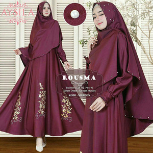 Gamis Muslim Wanita Baju Gamis Remaja Terbaru Tokopedia