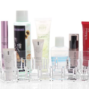 Tp038 Tempat Kosmetik Lipstik Akrilik 1 4 Lingkaran Cosmetic Organizer Tokopedia