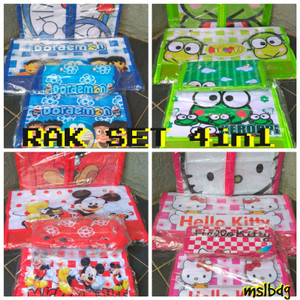Rak Gantung 4in1 Rak Tas Sepatu Jilbab Kosmetik Tokopedia