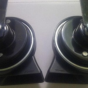 Klakson Bosch H3f Keong Hitam Harga Murah Tokopedia