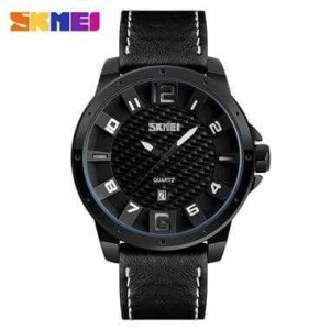 Jam Tangan Pria Skmei Analog 9108 Cs Original Tokopedia