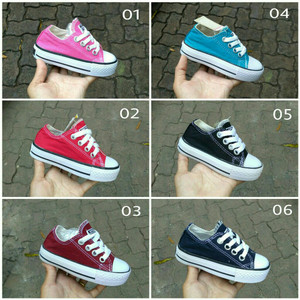 Sepatu Anak Murah Sepatu Converse Anak Sepatu Kets Anak Tokopedia