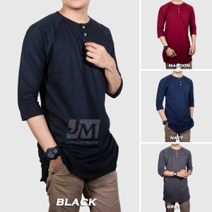 Baju Koko Pria Polos Tokopedia