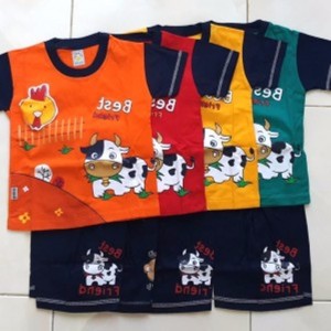 Baju Kaos Setelan Anak Pria Tokopedia