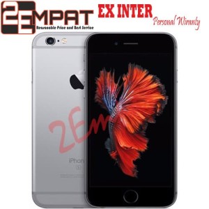 Iphone 6s Plus 64gb Grey Second Fullset Silent Camera Tokopedia