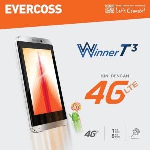 Evercoss Winner T3 B74 4g Lte Ram 1gb Tokopedia