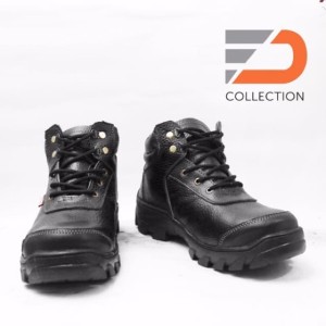 Sepatu Safety Boot Bahan Kulit Sapi Type Jeruk Av 1 Tokopedia