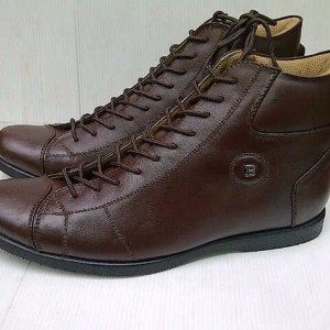 Sepatu Boot Bally Sepatu Cowok Sepatu Kulit Tokopedia
