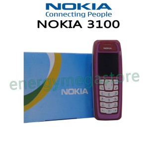 Nokia 3100 Garansi 1 Bulan Tokopedia