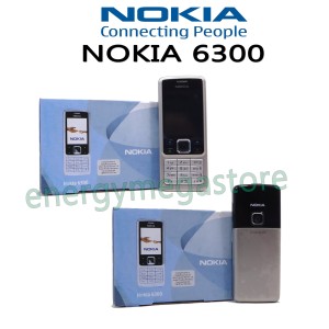 Nokia 6300 Garansi 1 Bulan Tokopedia