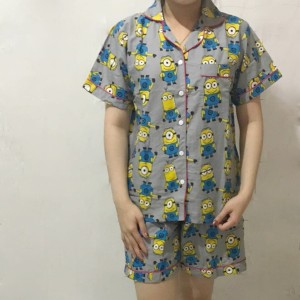 Piyama Katun Japan Celana Pendek Tokopedia