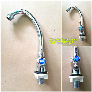 Harga Promo Kran Air Dapur Angsa Onda V 689 Gwc Seal Tape Fleksibel Cuci Piring San Ei Grohe Toto Aer Wasser Tokopedia