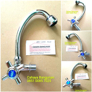 Harga Promo Kran Air Dapur Angsa Onda V 689 Gwc Seal Tape Fleksibel Cuci Piring San Ei Grohe Toto Aer Wasser Tokopedia