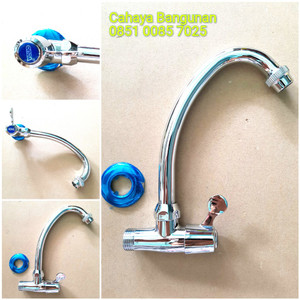 Harga Promo Kran Air Dapur Angsa Onda V 689 Gwc Seal Tape Fleksibel Cuci Piring San Ei Grohe Toto Aer Wasser Tokopedia