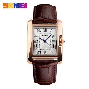 Jam Tangan Wanita Original Model Casio Skmei 9075 Warna Putih Tokopedia