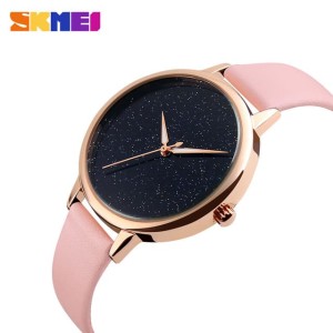 Jam Tangan Wanita Original Model Casio Skmei 9075 Warna Putih Tokopedia