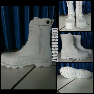 Sepatu Pdl Putih Sepatu Paskibra Tokopedia