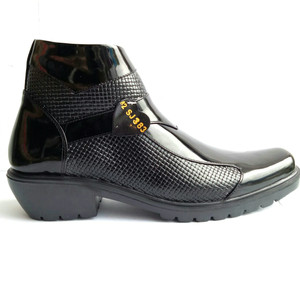 Sepatu Jenggel Boots Kulit Tokopedia