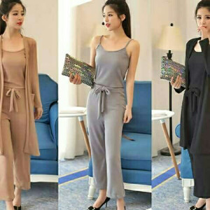 Jumpsuit 2in1 Tokopedia