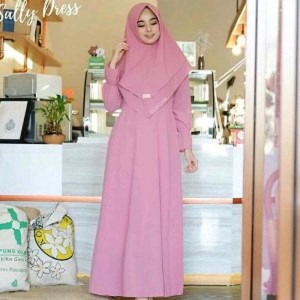 Baju Muslim Wanita Sally Syari Tokopedia