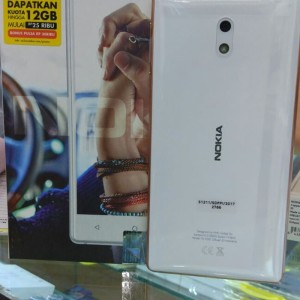 Nokia 3 Internal 16 Gb Smartphone Black Tokopedia
