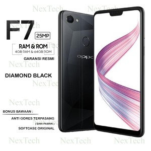 Oppo F7 Black Diamond Ram 6gb 128gb Tokopedia