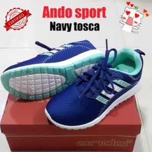 Sepatu Anak Anak Unisex Ando Sport Tokopedia