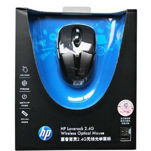 Mouse Mouse Wireless Hp Laverock Tokopedia