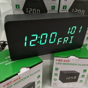 Jam Weker Jam Meja Jam Alarm Klub Bola Barcelona Tokopedia
