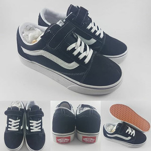 Sepatu Anak Vans Kids Old Skool Tokopedia