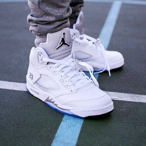 Sepatu Nike Air Jordan 5 Import Kids Anak Sekolah Kets Sneakers Tokopedia
